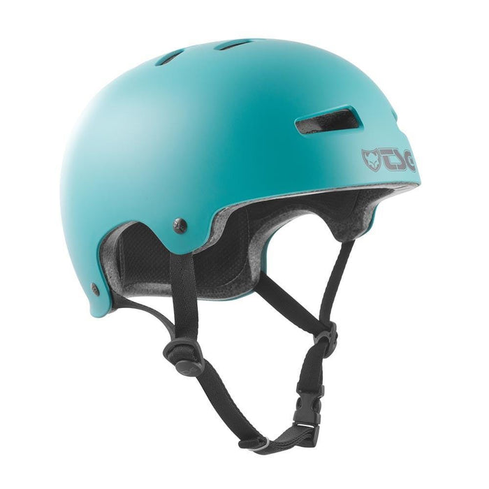 TSG Evolution Helmet Satin Cauma Green