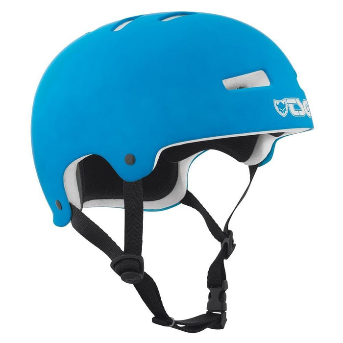 TSG Protection TSG Evolution Helmet Satin Cyan