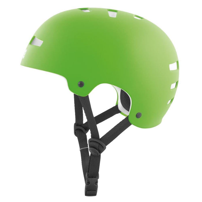 TSG Protection TSG Evolution Helmet Satin Lime Green