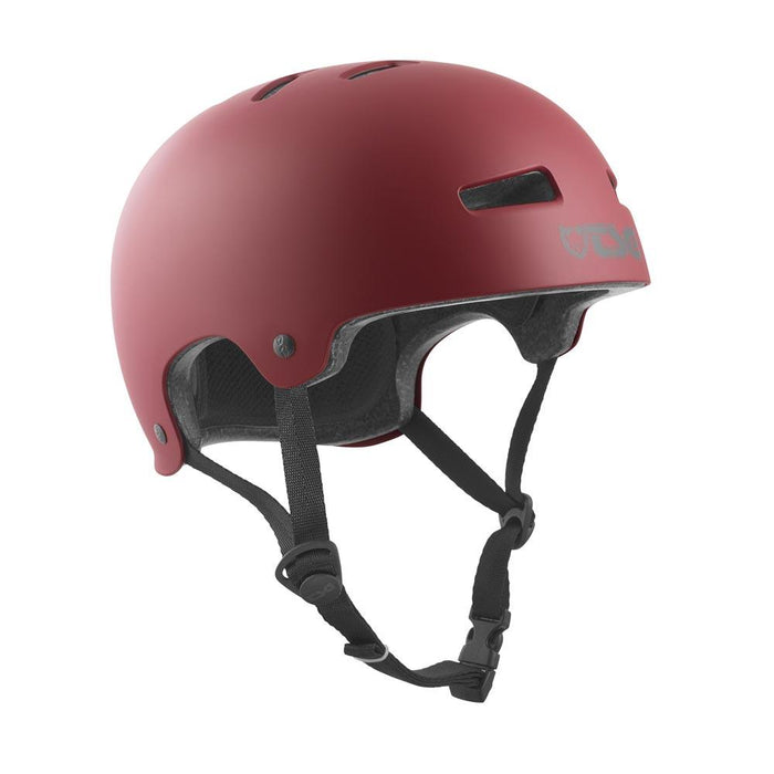 TSG Evolution Helmet Satin Oxblood Red