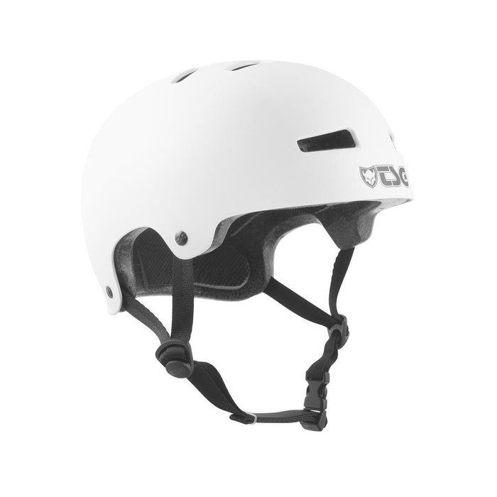 TSG Evolution Youth Helmet Satin White