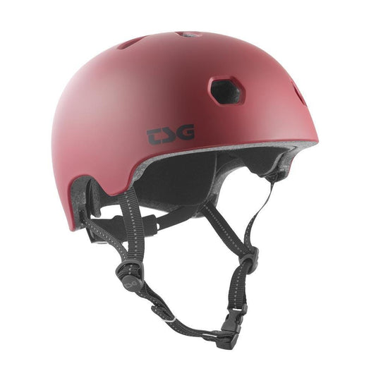 TSG Protection TSG Meta Solid Helmet Satin Oxblood