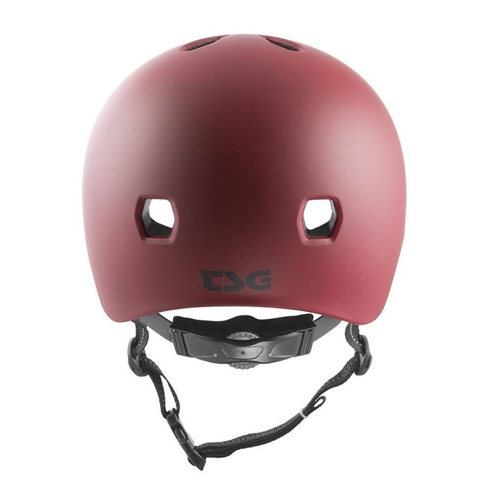 TSG Protection TSG Meta Solid Helmet Satin Oxblood