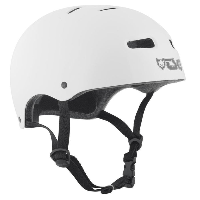 TSG POS TSG Skate/BMX Injected Helmet White
