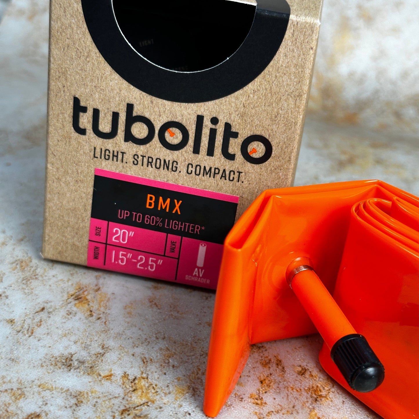 Tubolito BMX Parts Tubolito Tubo BMX 20 x 1.5-2.5 Inner Tube