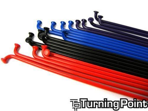 Turning Point Coloured Spokes and Nipples 36 Pack