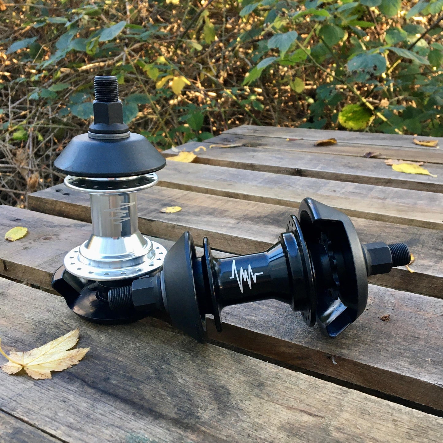 United BMX Parts United Audio Cassette Hub with Guards