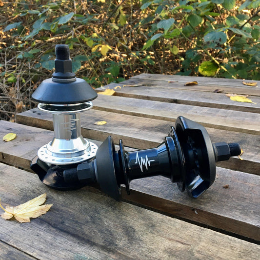 United BMX Parts United Audio Cassette Hub with Guards