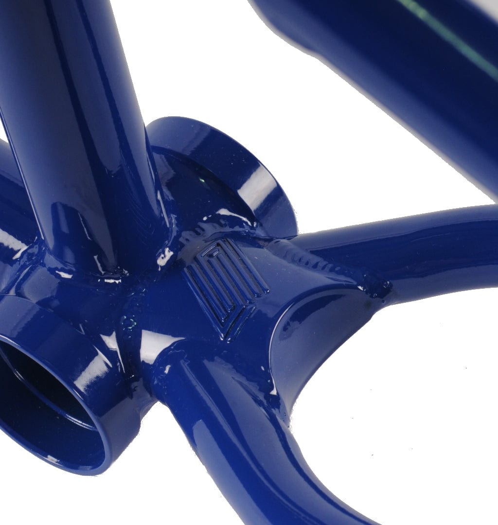 United BMX Parts United Auto Portait Alex Valentino Signature Frame Blue