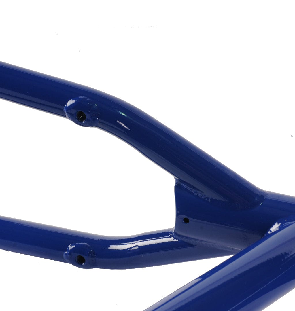 United BMX Parts United Auto Portait Alex Valentino Signature Frame Blue