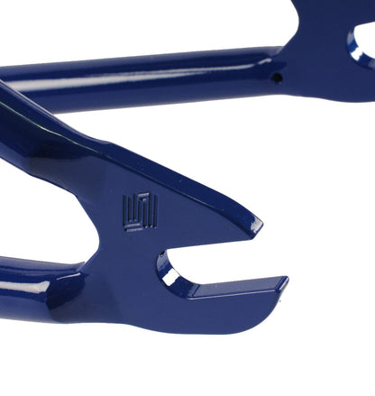 United BMX Parts United Auto Portait Alex Valentino Signature Frame Blue