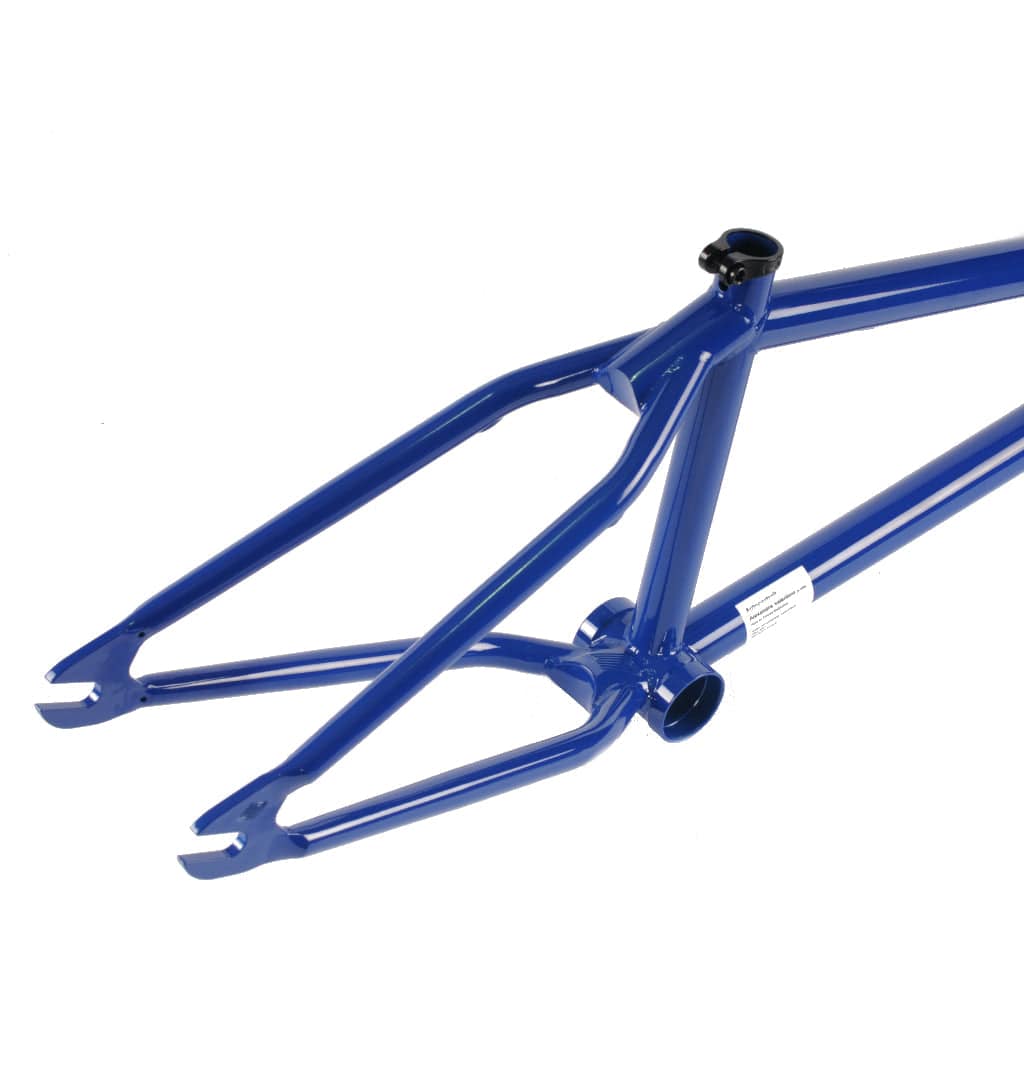 United BMX Parts United Auto Portait Alex Valentino Signature Frame Blue