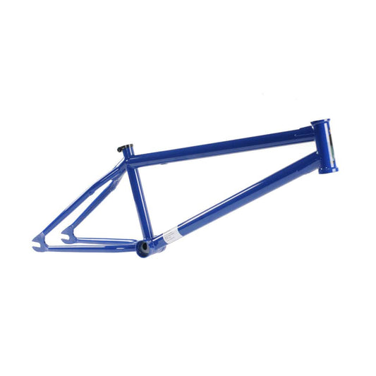 United BMX Parts United Auto Portait Alex Valentino Signature Frame Blue