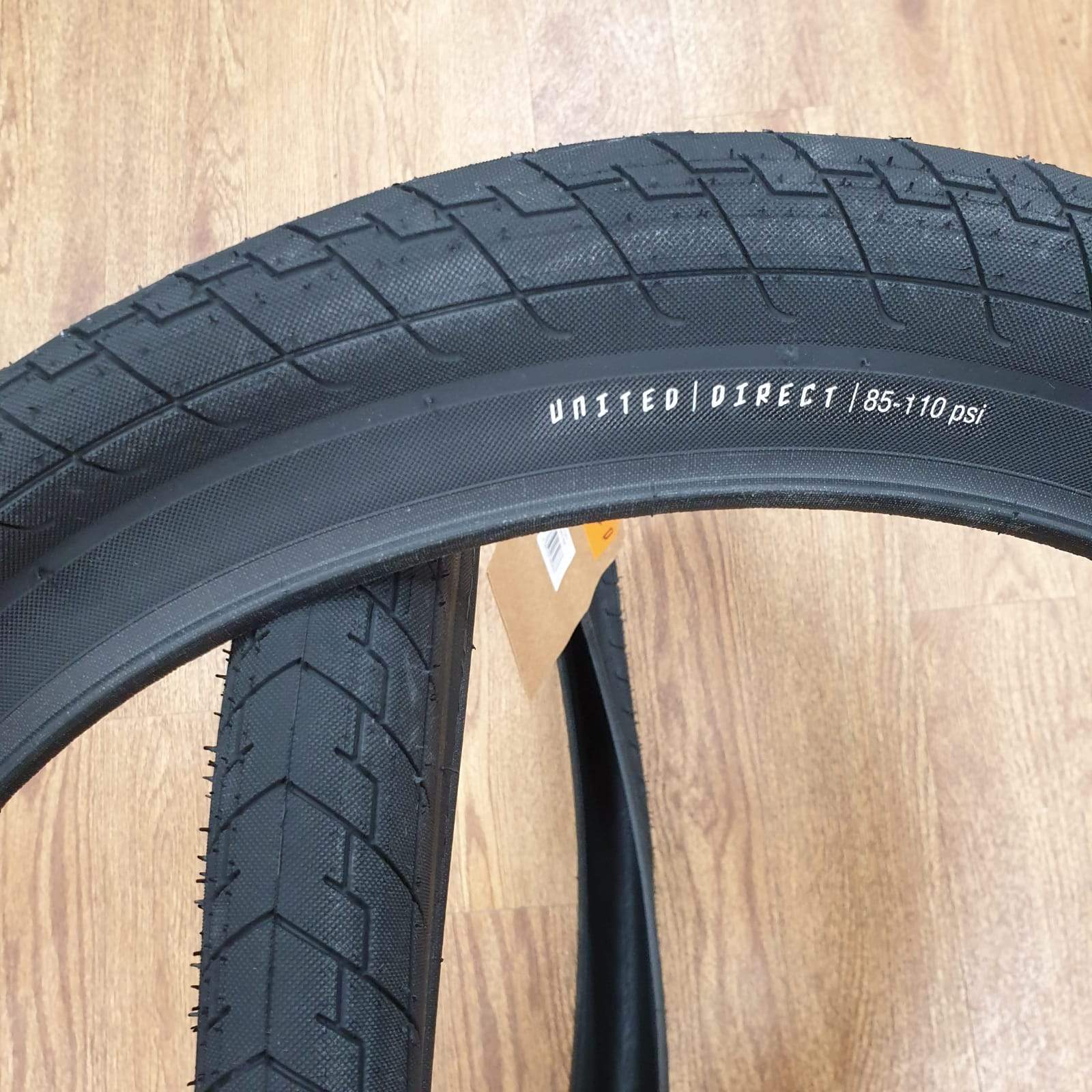 United BMX Parts United Direct 2.30 Tyre Black