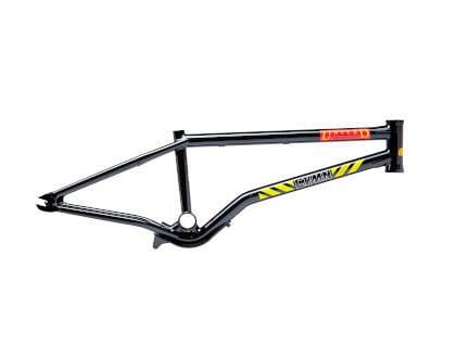 United BMX Parts United Escamilla Caveman V2 Frame 20.8 TT Black