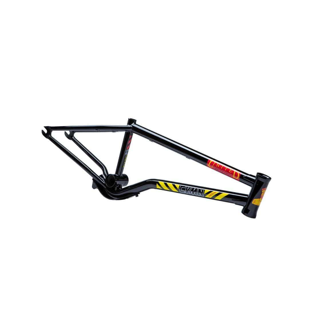 United BMX Parts United Escamilla Caveman V2 Frame 20.8 TT Black