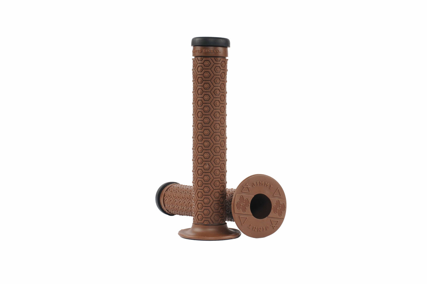 United BMX Parts Dark Brown United Jimmy Grips