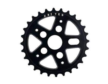 United BMX Parts Black / 25T United MDLCLS Sprocket