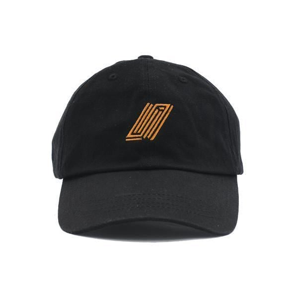 United Clothing & Shoes United Reborn Dad Hat Black/Orange