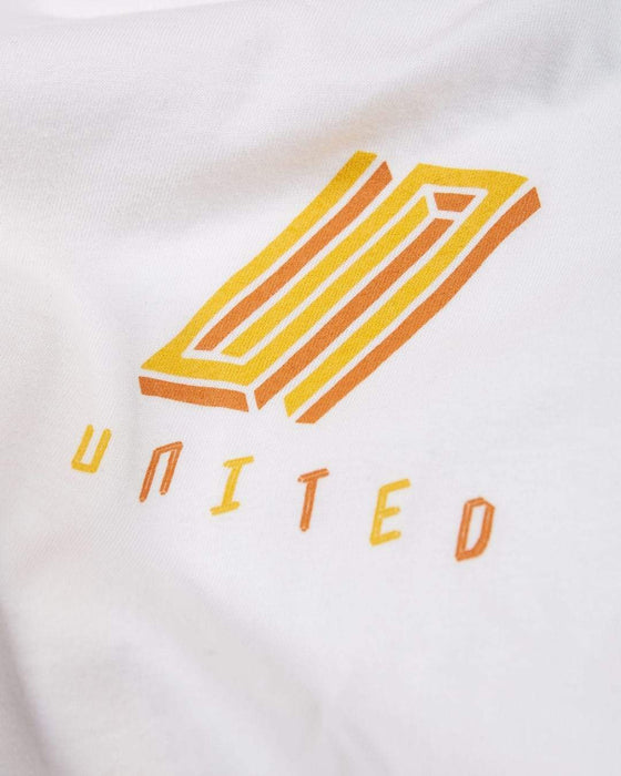 United Clothing & Shoes United Reborn T-Shirt White