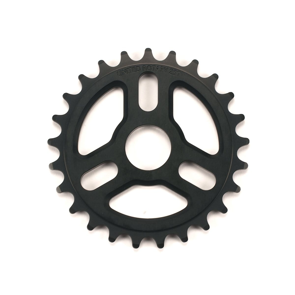 United BMX Parts United Rotary Sprocket Black