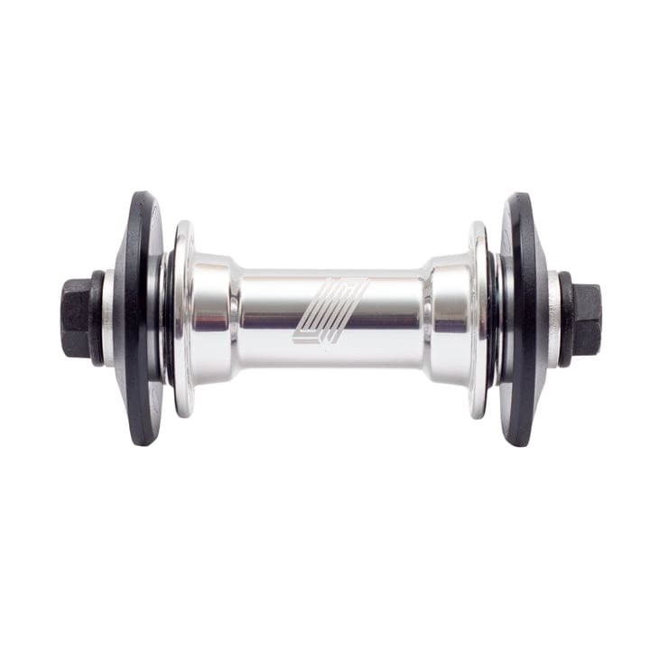 United BMX Parts Polished United Supreme Female Front Hub with Guards