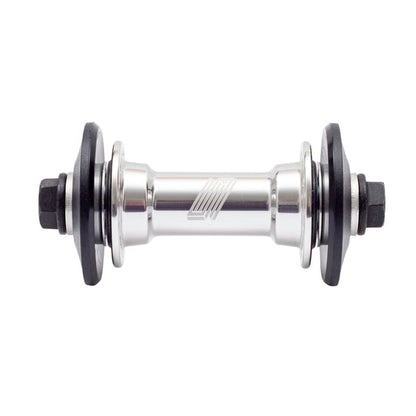 United BMX Parts Polished United Supreme Female Front Hub with Guards