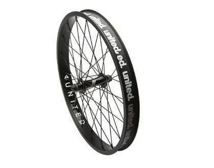 United Supreme Front Female Wheel Black