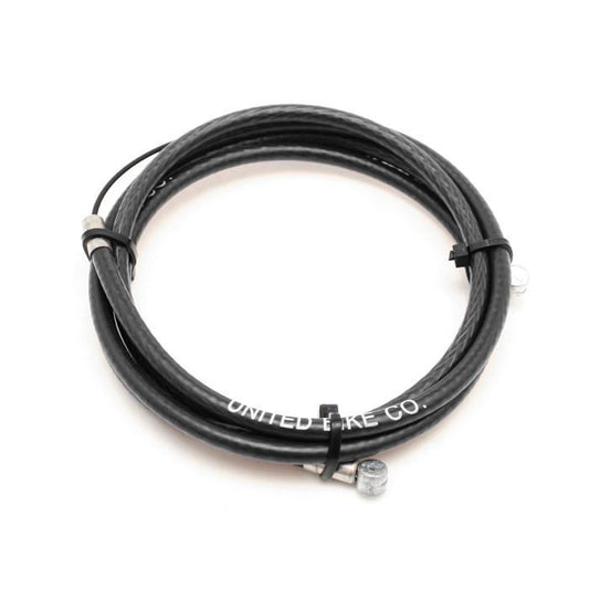 United BMX Parts United Supreme Linear Brake Cable Black