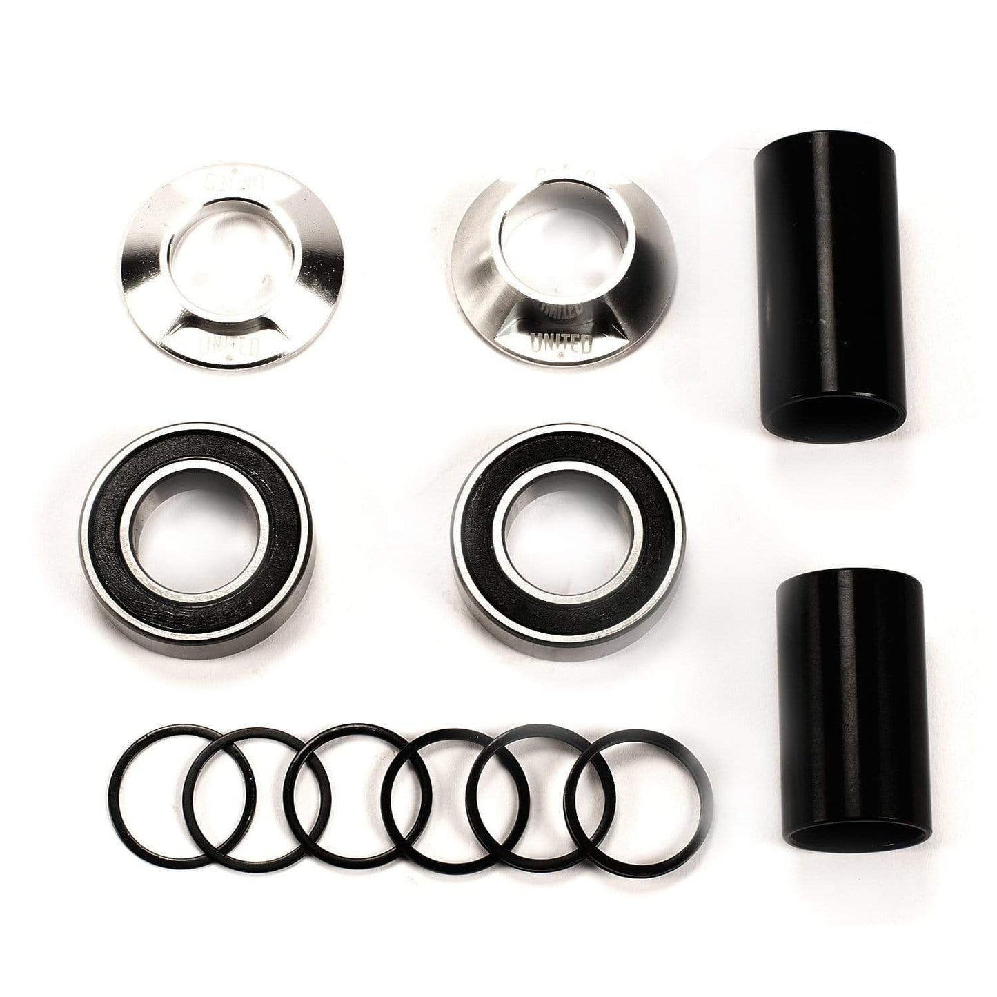 United BMX Parts Polished / 19mm United Supreme Mid Bottom Bracket