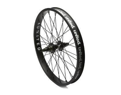 United Supreme Rear Cassette Wheel Black