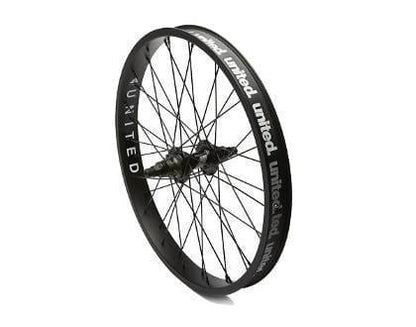 United Supreme Rear Cassette Wheel Black