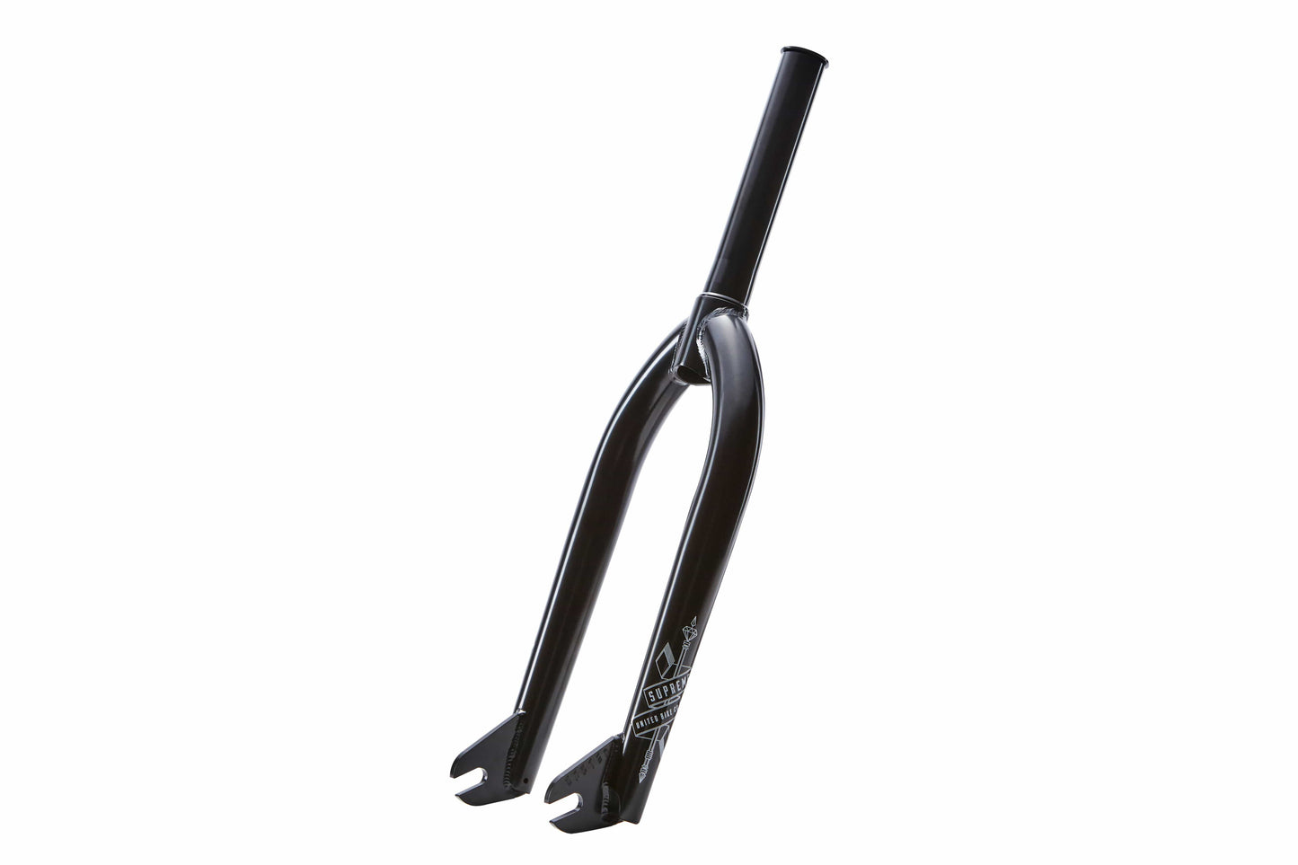 United BMX Parts United Supreme v2 Forks ED Black