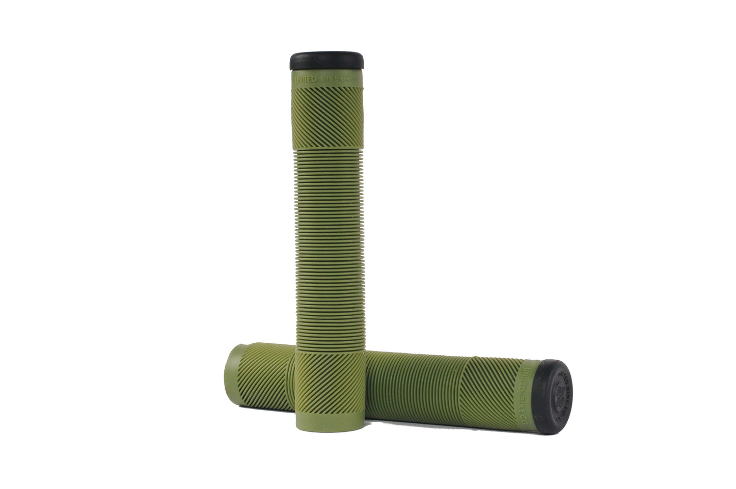 United BMX Parts Dark Green United Team Grips