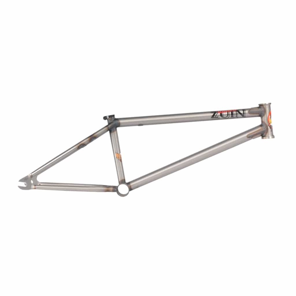 United BMX Parts United Zuin Miki Fleck Signature Frame Flat Raw