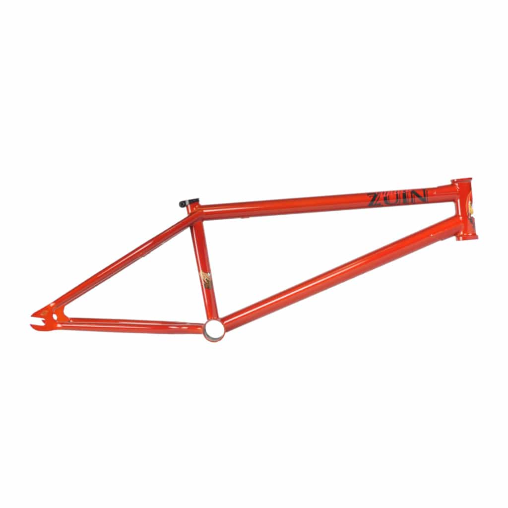 United BMX Parts United Zuin Miki Fleck Signature Frame Negrita