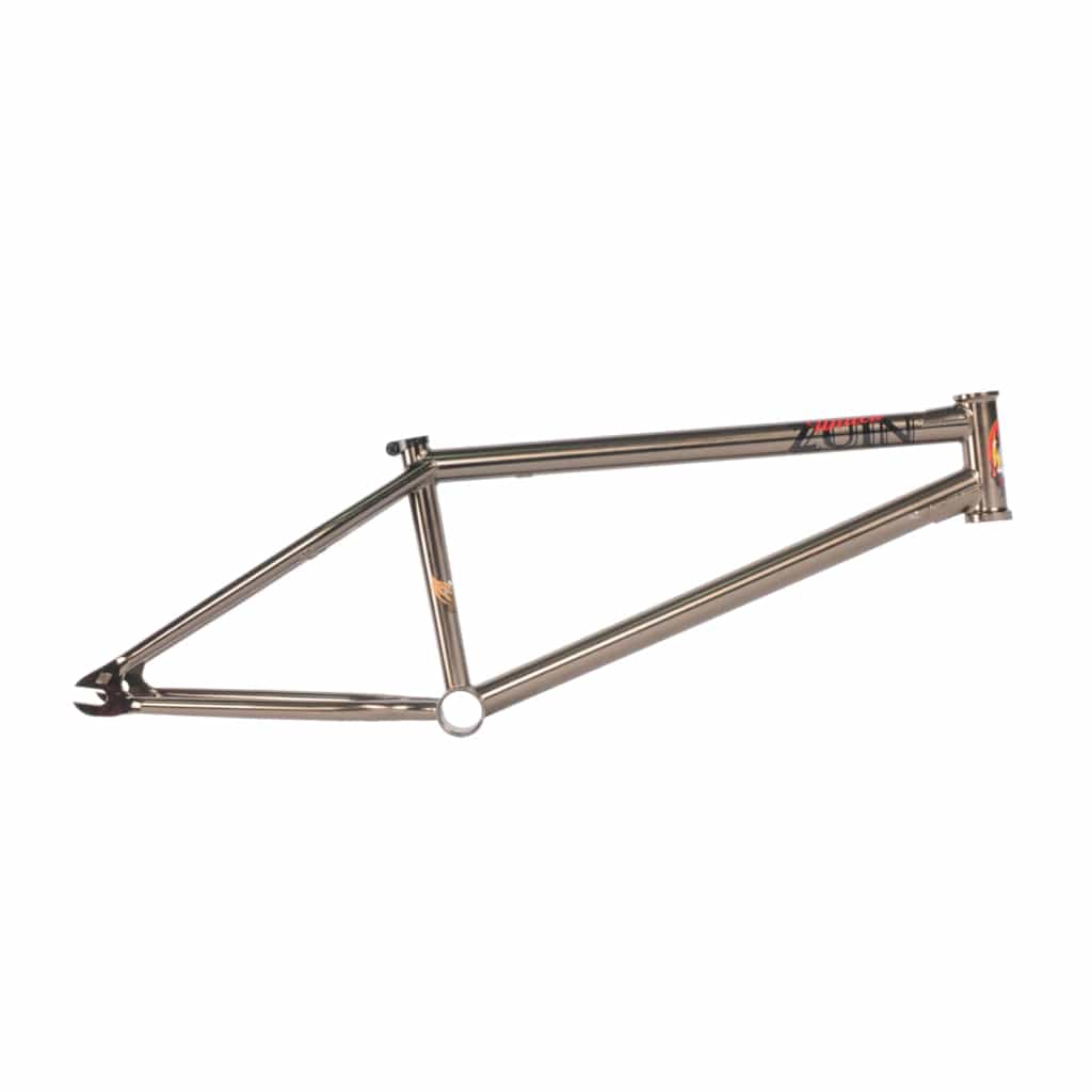 United BMX Parts United Zuin Miki Flek Signature Frame Black Chrome