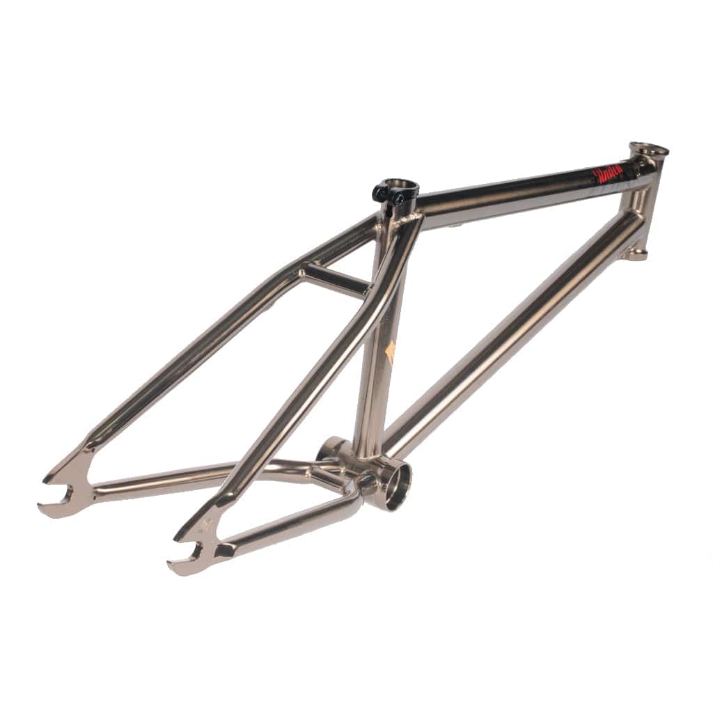 United BMX Parts United Zuin Miki Flek Signature Frame Black Chrome