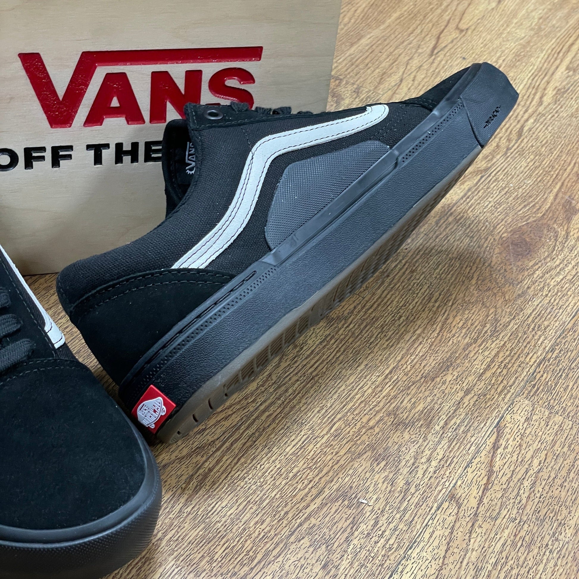 Vans Clothing & Shoes Vans BMX Old Skool Shoes Black / Black