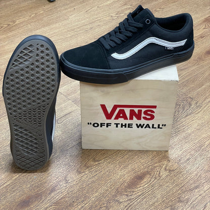 Vans Clothing & Shoes Vans BMX Old Skool Shoes Black / Black