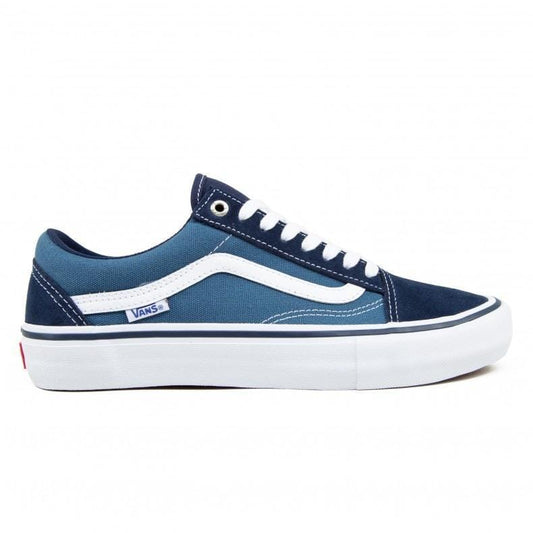 Vans Old Skool Pro Shoes Navy/STV Navy/White
