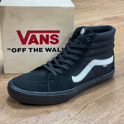 Vans Clothing & Shoes Vans Sk8-Hi Pro BMX Shoes Black / Black