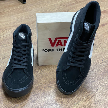 Vans Clothing & Shoes Vans Sk8-Hi Pro BMX Shoes Black / Black