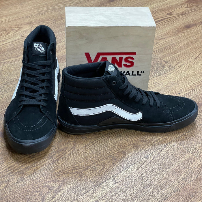 Vans Clothing & Shoes Vans Sk8-Hi Pro BMX Shoes Black / Black