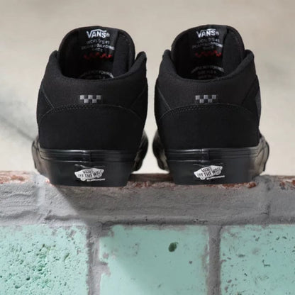 Vans Clothing & Shoes Vans Skate Half Cab Shoes Black / Black