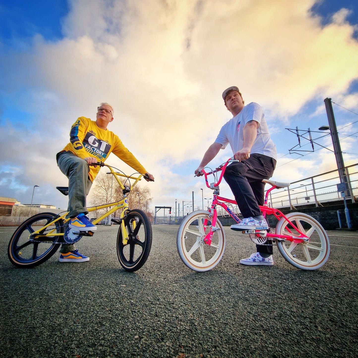 Vans Clothing & Shoes Vans x Our Legends GT / Dyno Era Shoes White / Blue