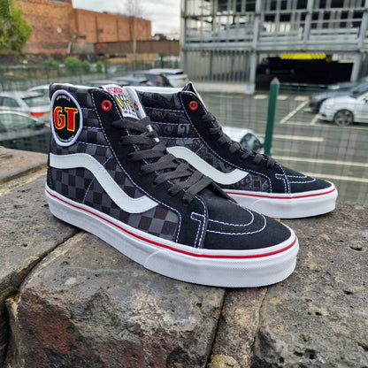 Vans Clothing & Shoes Vans x Our Legends GT Sk8-Hi R-issue Shoes Black / Red