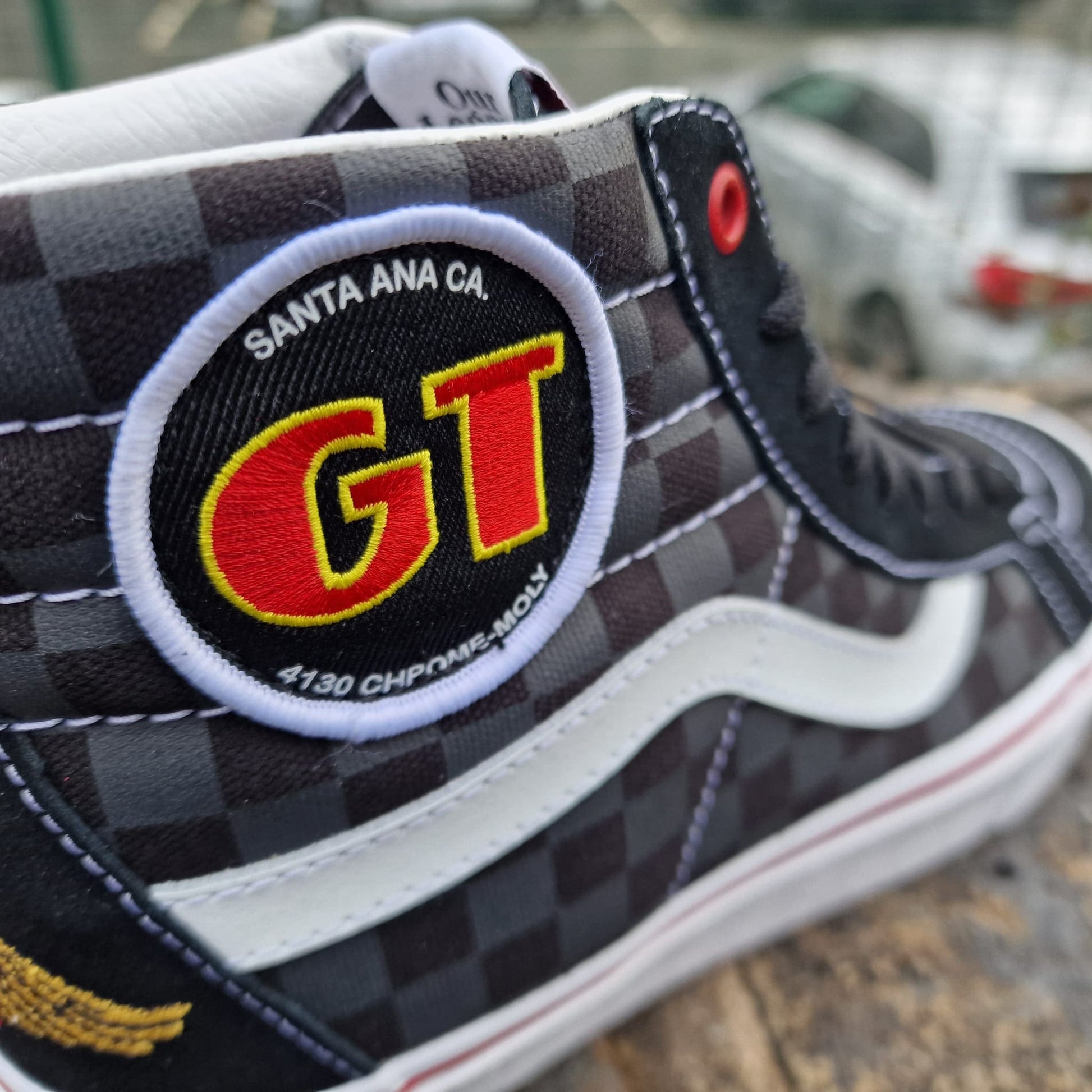 Vans Clothing & Shoes Vans x Our Legends GT Sk8-Hi R-issue Shoes Black / Red