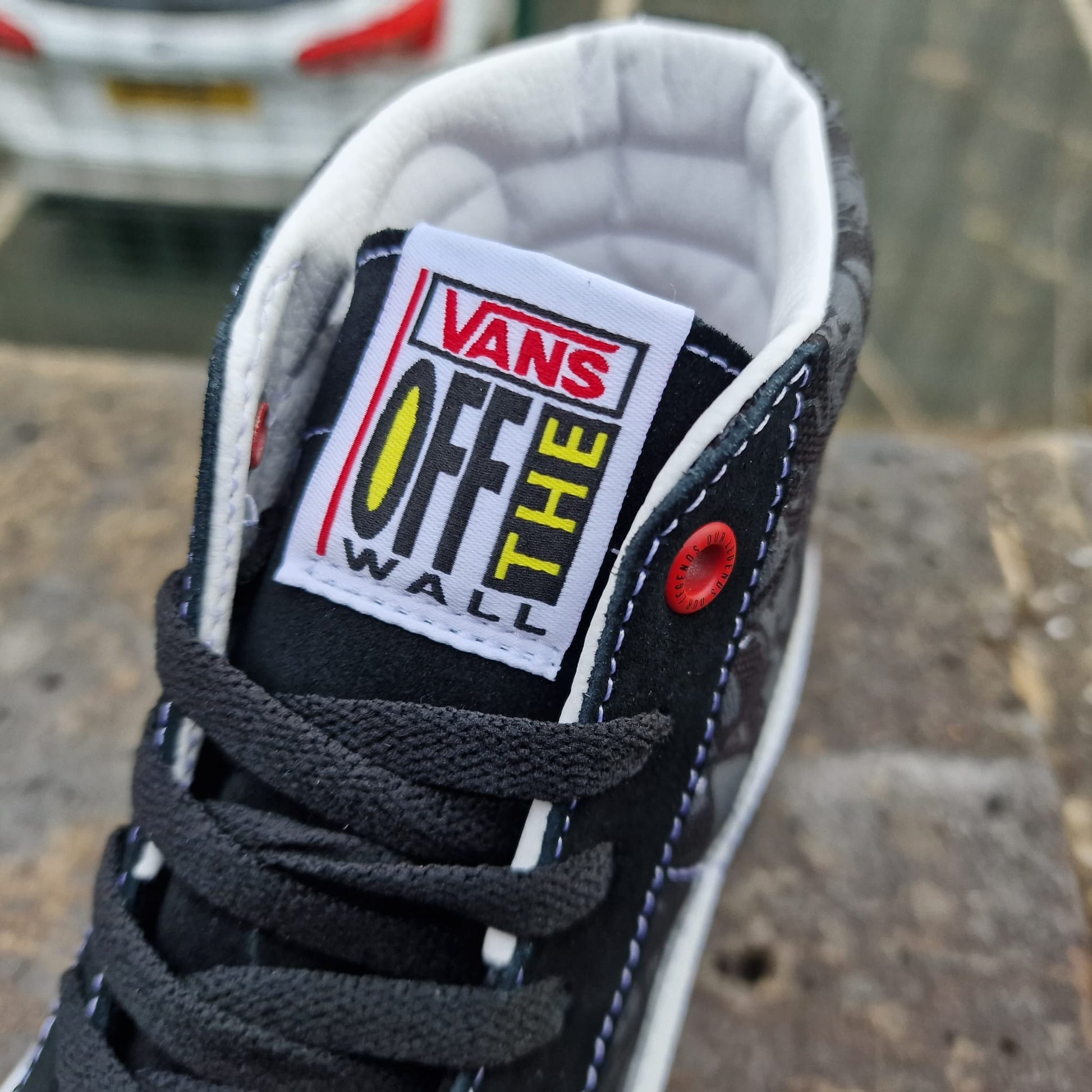 Vans Clothing & Shoes Vans x Our Legends GT Sk8-Hi R-issue Shoes Black / Red