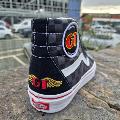 Vans Clothing & Shoes Vans x Our Legends GT Sk8-Hi R-issue Shoes Black / Red